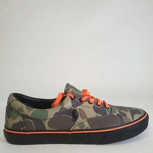 NEW Polo Ralph Lauren Keaton-Pony Camouflage Sneaker Rare Color US Mens Size 13 - Picture 1 of 13
