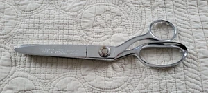 VINTAGE 1940’s WISS PINKING SHEARS SCISSORS- 9" - Picture 1 of 6