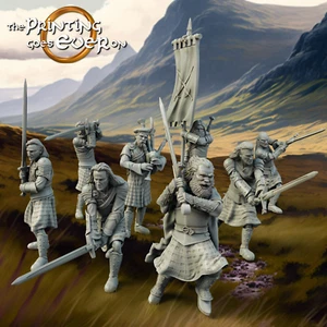 Paquete Vale Clansmen - Imagen 1 de 9