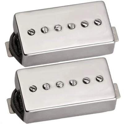 Tonerider R90 Rebel 90 Humbucker Sized P90 Pickup, Nickel. Single or Set - Image 1 of 3