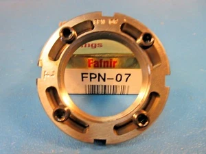 Fafnir FPN-07 Lock Nut, Super Precision (Timken, Torrington) - Picture 1 of 4