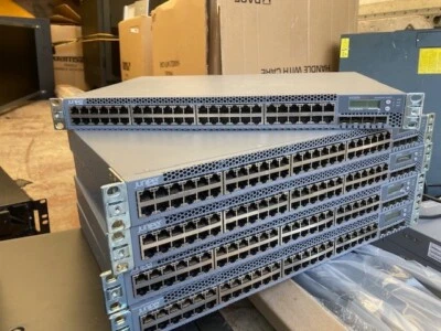 Juniper EX3300-48P 48 Port  Ethernet Switch   5 available  - Image 1 of 3