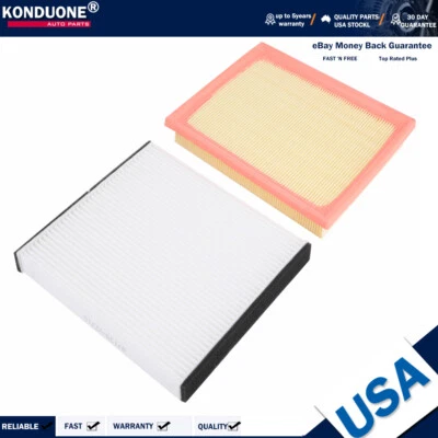 Juego combinado de filtro de aire de motor y cabina para Toyota Prius 2012-17 enchufable, Prius V 1,8 L Foto 1 de 4