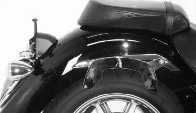 Yamaha XVS1300 Midnight Star Panniers Street Reloaded & C-Bow Hepco&Becker 2007- - Imagem 1 de 4