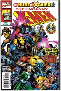 the Uncanny X-MEN #362 365 366 367 MARVEL COMIC BOOK LOT 1st series Wolverine - Picture 1 of 8