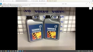 Genuine Volvo XC60/XC70/V60/XC40 Automatic Gear Box Oil 8lts - Picture 1 of 1