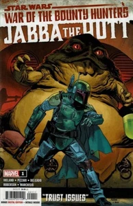MARVEL - STAR WARS: WAR OF THE BOUNTY HUNTERS: JABBA THE HUTT #1 - QUASI NUOVO - GEMINI - Foto 1 di 1