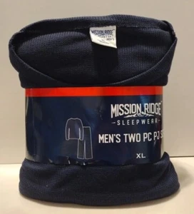 Juego de pijama de lana térmica para hombre Mission Ridge - verde/azul XL - Imagen 1 de 4