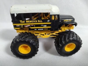 Hot Wheels Metal Collection Monster Jam The Monster Bus Mattel 1:64  - Picture 1 of 6