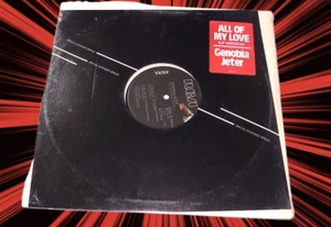 Genobla Jeter - All of my Love - 12" single LP version PW-14416 - New sealed! - Bild 1 von 5