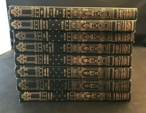 Rare Vintage Set of 8 Books The Writings Of Owen Wister 1928 - Picture 1 of 4