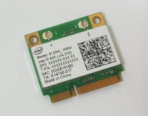 Wlan Karte Intel Wifi Link 5100 Mini PCIe aus Acer Aspire 1820PT - Bild 1 von 1