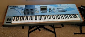 Yamaha Synthesizer 88 Keyboard MOTIF XS 8 WorkStation WYLAND AQUATECH Limited ED - Picture 1 of 13