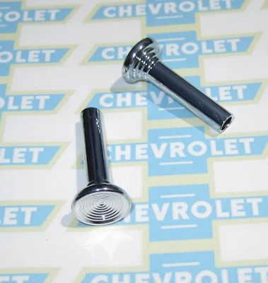 1967 Buick Cadillac Chevrolet Oldsmobile Pontiac Chrome  Door Lock Buttons. Pair - Image 1 of 3