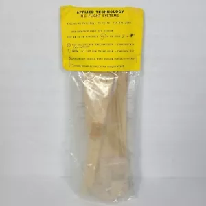 R/C Aircraft Model Airplane Snow Skis For .40-.60 Size, 4-8 Lb Aircraft *READ!* - Picture 1 of 8