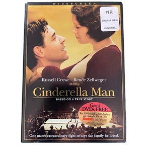 DVD Movie Cinderella Man (DVD, 2005, Widescreen) Includes outer cardboard sleeve - Picture 1 of 5