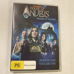 House Of Anubis - House Of Secrets : Season 1 : Vol 1 (DVD, 2011) 2 x Discs - Picture 1 of 4