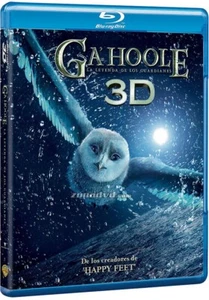 Ga'Hoole, La Leyenda de los Guardianes - Blu-ray 3D - descatalogado - Region B - Imagen 1 de 2