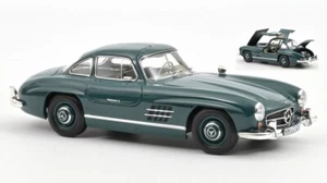 Norev MERCEDES 300 SL 1954 GREEN 1:18 - Imagen 1 de 1
