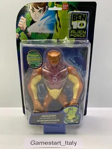 HOMOSAURUS HUMUNGOUSAUR BEN 10 ALIEN FORCE ACTIONFIGUR BANDAI NEU SEALED - Bild 1 von 9