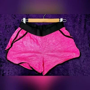 Danskin Now pink und schwarz Sportshorts leicht bequem - Bild 1 von 4