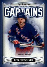 2006-07 Parkhurst Rangers Hockey Card #198 Ron Greschner /3999