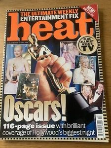 Heat Magazine 27/03/99 The Oscar’s - Picture 1 of 1