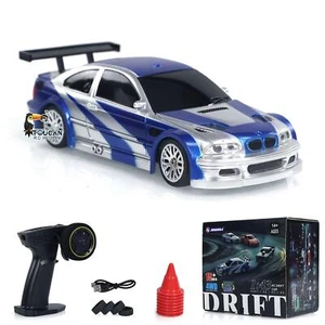 RC 1/43 Scale Ready to Go Race Car Ferngesteuertes Drift Car 4WD Mini Toy Lights - Bild 1 von 19