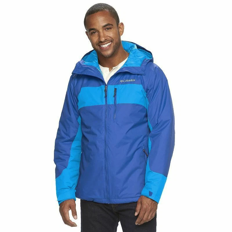 Columbia Winterswept Jacket with Thermal Coil Lining in Blue $150, XL, Nwt! - Image 1 of 3