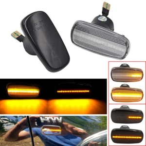LED Dynamic Indicator Side Marker Light For Toyota RAV4 Lexus IS200 / IS300 - Picture 1 of 23
