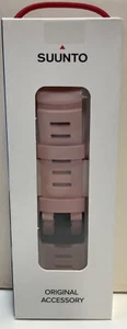 Suunto 24mm Dive 1 Silicone Watch Band Strap Pink Black Size M - Picture 1 of 2