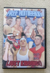 PWG Free Admission ( Just Kidding) DVD 11/13/04 Kazarian Owens Danielson AEW - Picture 1 of 3