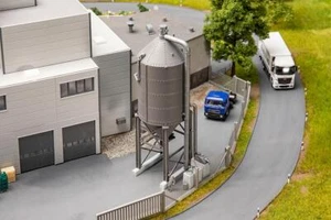 FALLER 180329 Silo 1:87 H0 Gauge # NEW in OVP # - Bild 1 von 3
