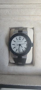 BVLGARI Diagono DG35SV Silver Dial Automatic Men's Watch 36mm - Picture 1 of 10