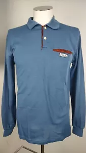 FILA GIOVANNA MAGLIA POLO LANA UOMO TG. 5 MAN POLO SHIRT CASUAL VINTAGE - Foto 1 di 7