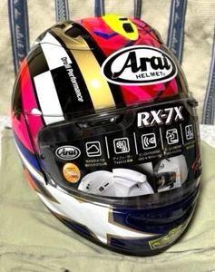 Arai RX-7X Full Face Helmet Kevin Schwantz US 30th XL Size (61〜62cm) - Picture 1 of 5