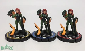 Heroclix Ultimates set Princess Python #016. #017, #018 R/E/V figures! - Picture 1 of 1