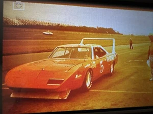 1972 Vintage USAC Stock Car Race 35mm Photo Slide, Bobby Unser - Picture 1 of 3
