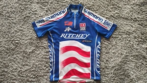 Assos Ritchey MTB Team Short Sleeve Cycling Jersey Size: XL RARE! - Picture 1 of 20