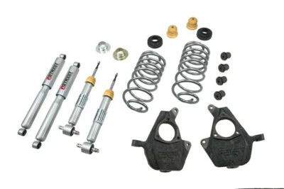 Kit de descenso Belltech 2/3 para Chevrolet Tahoe/Suburban/Yukon 07-14 con amortiguadores SP Foto 1 de 4