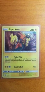 TAPU KOKO SM30 Sun & Moon Black Star Promo Holo Rare-Mint Pack/Sleeved. - Picture 1 of 4