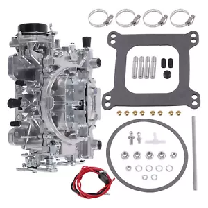 New 500 CFM 4 Barrel Carburetor Carb Kit for 1903 AVS2 500CFM Electric Choke - Bild 1 von 12