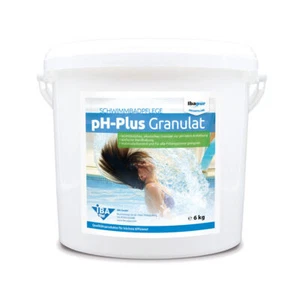 6 kg IBA pH-Plus Granulat pH Heber pH Korrektur Soda Pool DIN19643 - Bild 1 von 4