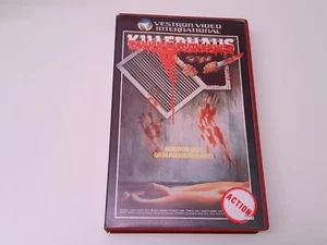 Killerhaus 1986 VHS German PAL Vestron Video Klaus Kinski Crawlspace Killer Hous - Bild 1 von 5