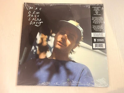 MAC DEMARCO Salad Days LP New! Sealed 2021 Captured Tracks NEWBURY COMICS YELLOW - Image 1 of 3