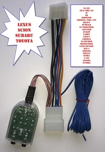 2 Channel LOC Toyota 1987-2020 Add a Sub Amp Adapter Interface Harness Converter - Picture 1 of 7