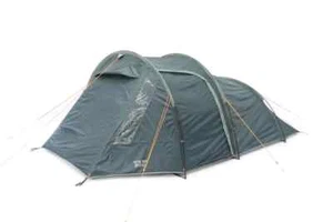 Vango Skye 400 4 Person Poled Camping Tent (Deep Blue) - Picture 1 of 9