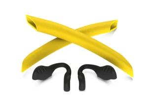 Oakley Radarlock Temple Sleeves Socks Pair Nosepiece Nose Pads Kit Authentic New - Picture 1 of 12