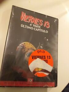Dvd  VIERNES 13 4PARTE ULTIMO CAPITULO  (precintado  nuevo )