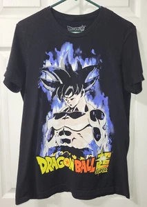 Camiseta Dragon Ball Super UI Pelo Plateado Goku Para Hombre Mediana Negra Manga Corta - Imagen 1 de 10